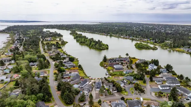 Miles of calm lake and canals to explore