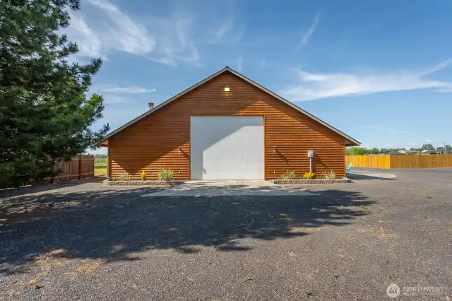 4,500 square foot  Shop/Garage