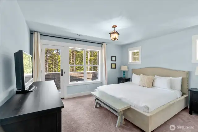 Upper level primary suite 1