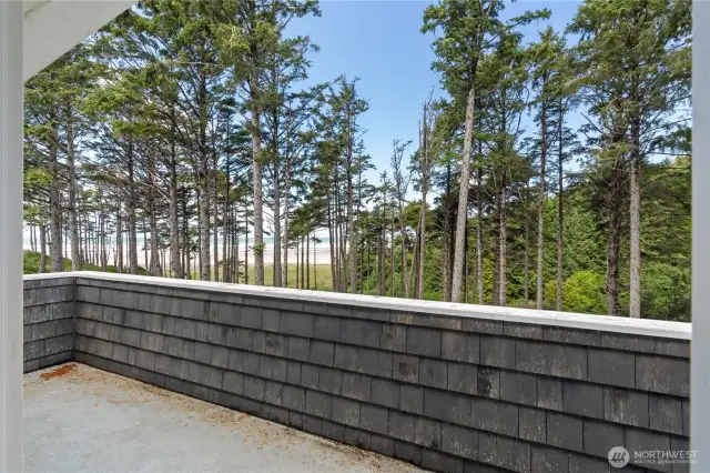 View from upper level deck