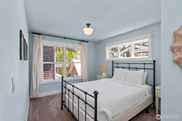 Upper level bedroom
