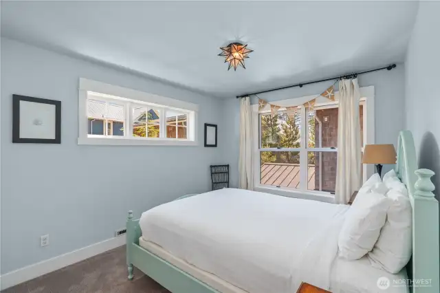Upper level bedroom