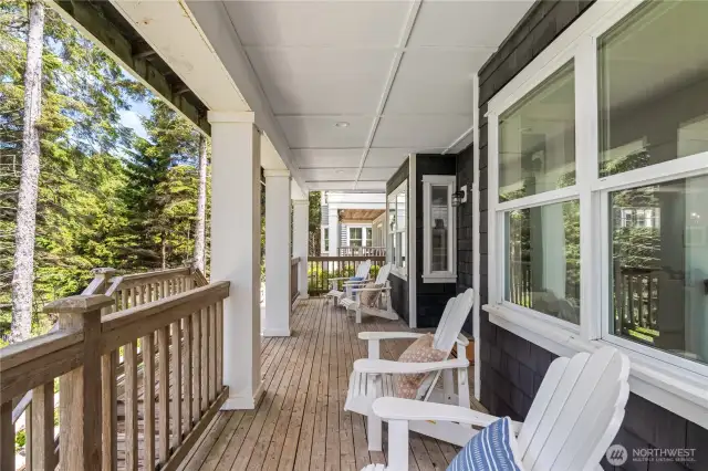 Main level deck