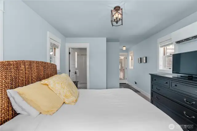 Carriage House bedroom