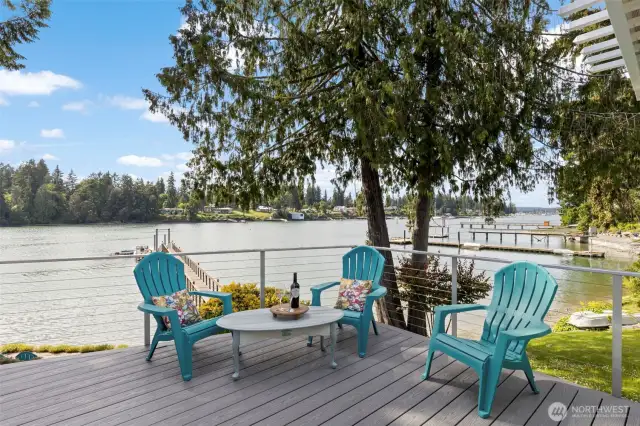Deck seating