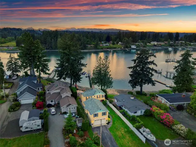 Aerial of property