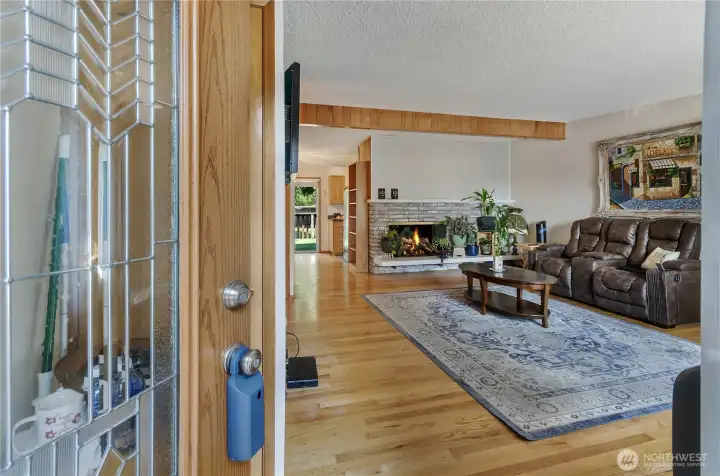 Welcome Home.
