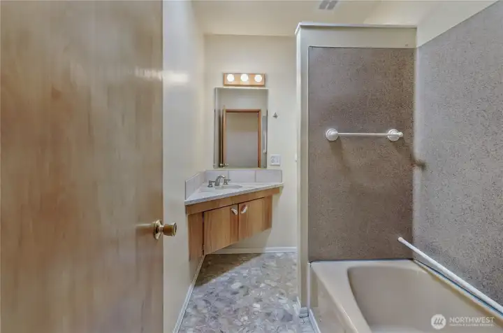 This is the full Primary Bath.
