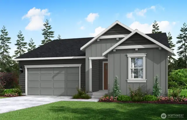 Rendering of similar home