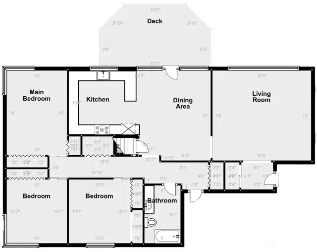 Main floor