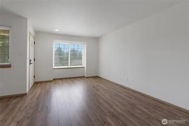 Living Room with Southern Exposure.