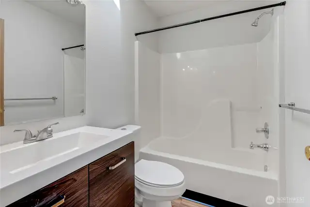 Upstairs Primary Bath.