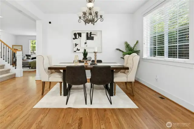 Great space for dining