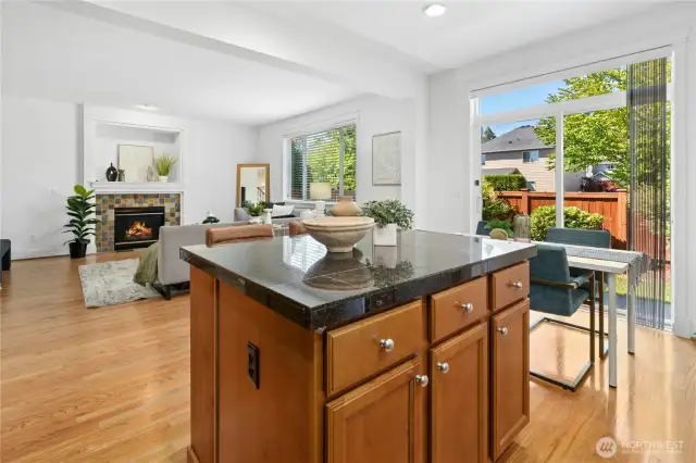 Nice open Floor plan