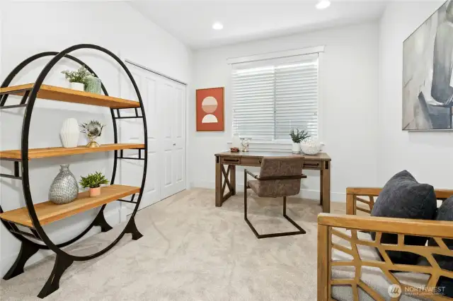 Downstairs Bedroom or could be used as an Office