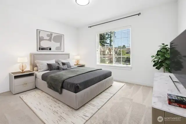 *Bedroom Virtually Staged