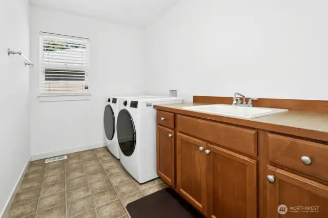 Upstairs Laundry Room
