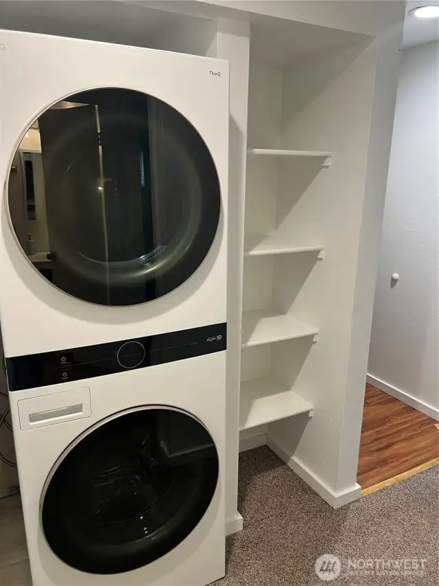 Brand new stackable washer/dryer