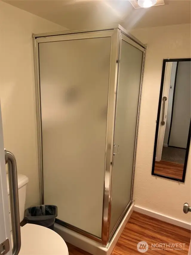 Primary 3/4 bathroom