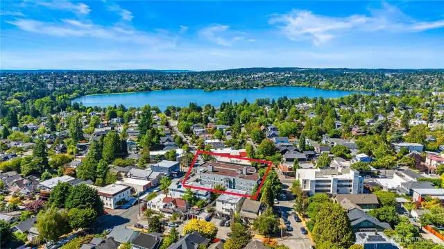 Close to Green Lake