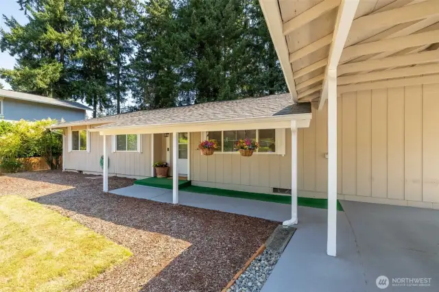 So cute and a well-loved home!