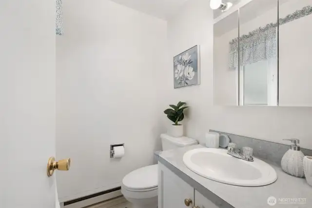 Primary bath.