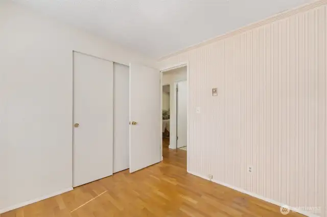 Original hardwood floors in 3 bedrooms.