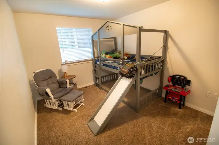Welcome to spacious Bedroom #3!