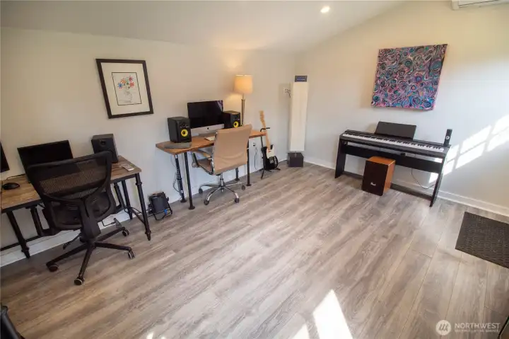 Another view of the studio!