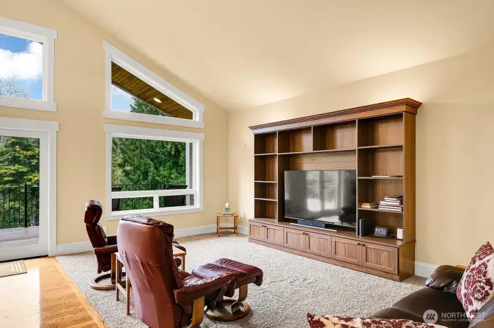 Another view of the great room.