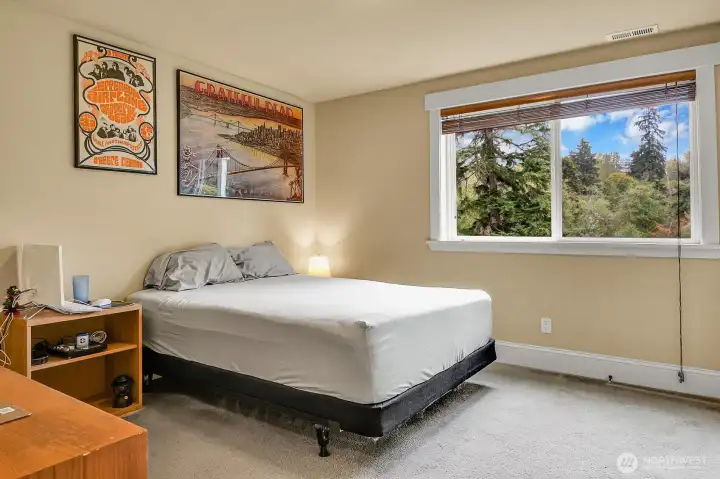 There are 2 additional bedrooms on this level.  A true 5 bedroom septic!