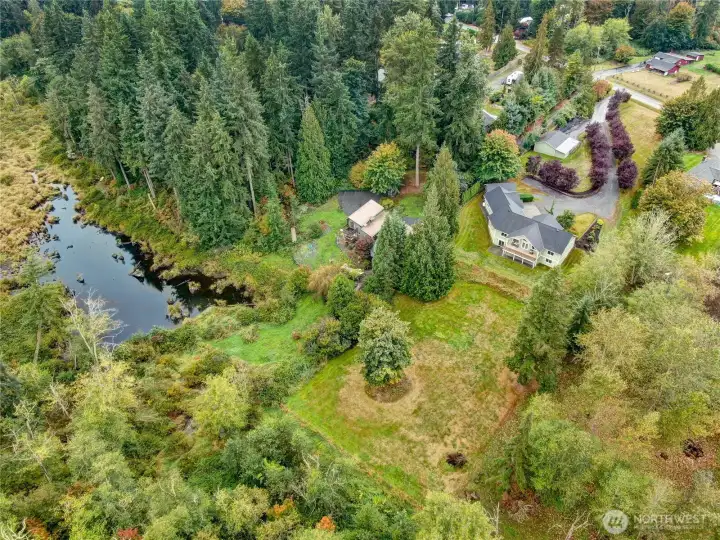 A wonderful property with so many options for flexibility.