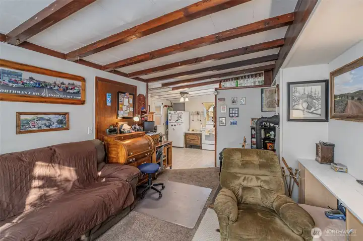 Living and Kitchen areas