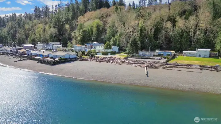 Beach rights are just down the street.