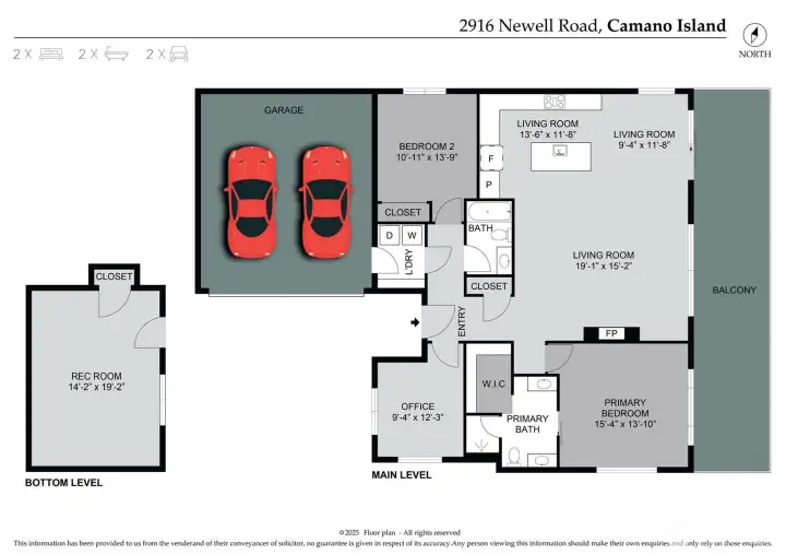 Floor plans.  Don't miss the 3D Tour!