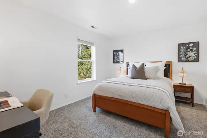 2nd bedroom can flex as an office or bonus room.