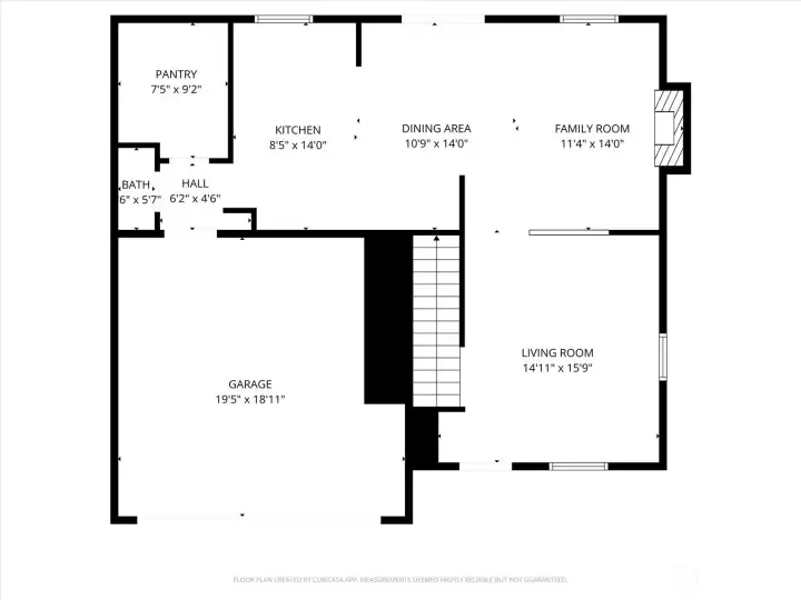 Main floorplan.