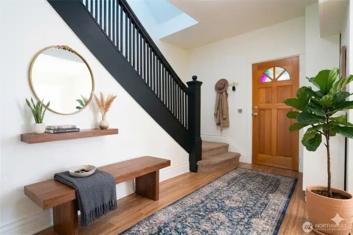AI generated photo of entryway potential AI generated photo of entryway potential