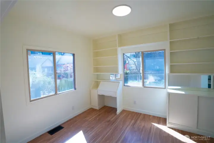 Office/den space Office/den space