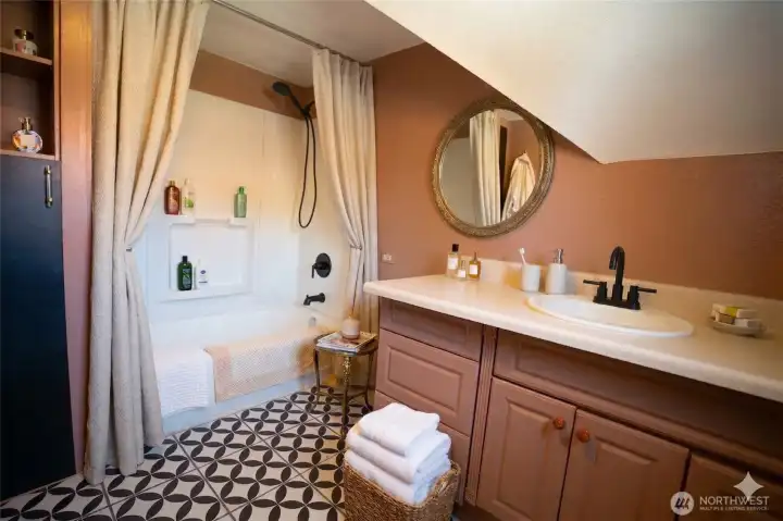 AI generated photo showing bathroom potential AI generated photo showing bathroom potential