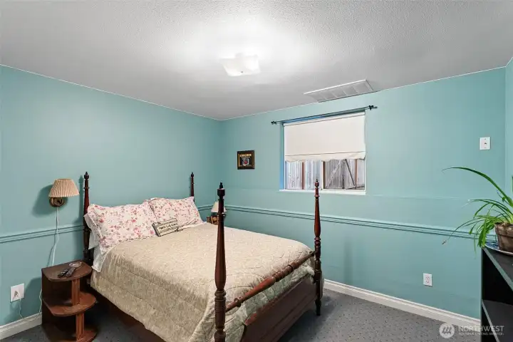 3rd bedroom downstairs