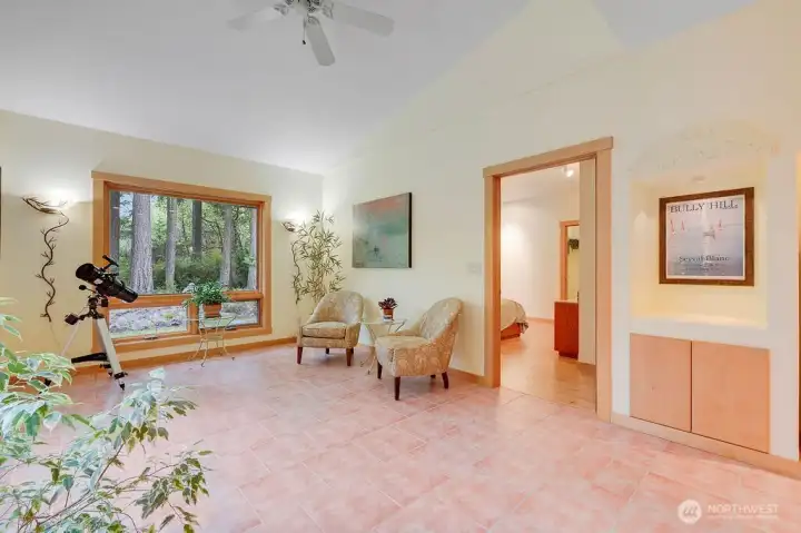 Great room.