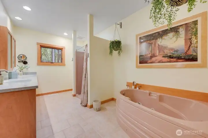 Soak away in the tub!