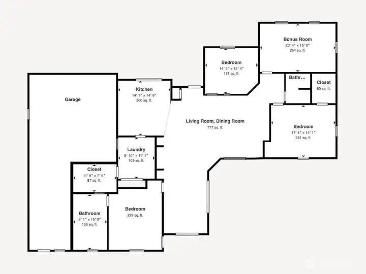 Floor plan.