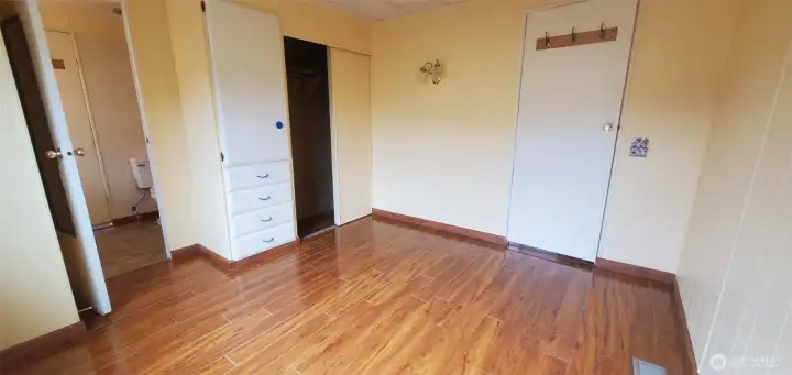 Bedroom 1 has access to Main Bath