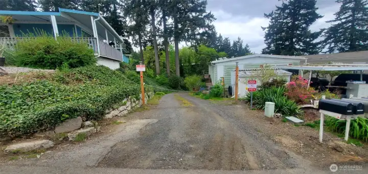 Walking Path to Beach