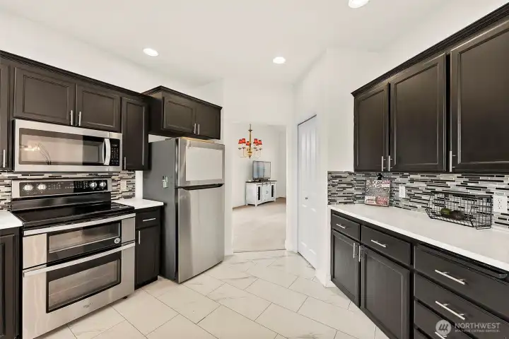 The perfect pantry space