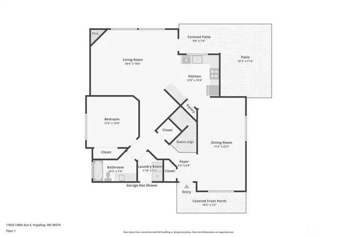 Main Level Floor Plan