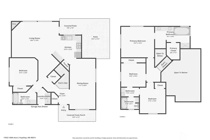 Combined Floor Plan