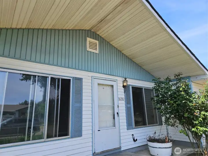 front of house